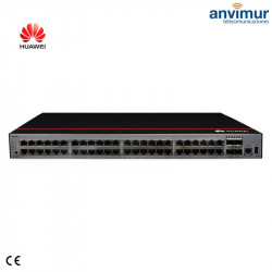 S5735-L48P4X, 48 Port Giga-T Switch with 4x10GE SFP+, PoE+ | Huawei