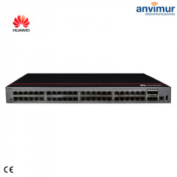 S5735-L48P4X, Switch Gestionable 48 Puertos Giga-T con 4x10GE puertos SFP+, PoE+ | Huawei