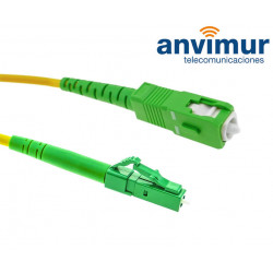 LC/APC - SC/APC SM9/125 10M Ø 2mm fiber patch cord