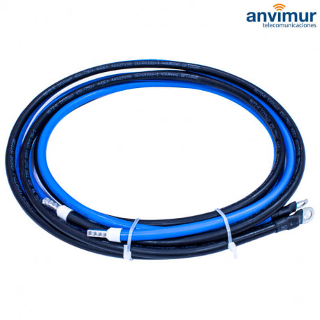 Power supply cable 1meter for OLT