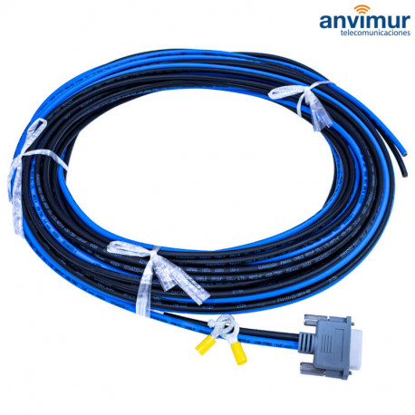Power supply cable 1meter for OLT