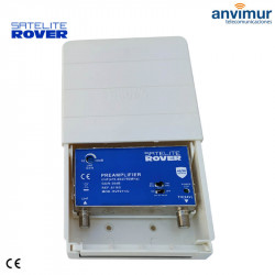81185, Pole Mount Amplifier 1 input UHF 30dB RVF211/U | Rover