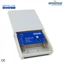 81186, Pole Mount Amplifier 1 input UHF 40dB RVF201/U | Rover