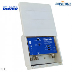 81187, Pole Mount Amplifier 2 inputs UHF 40dB 203/U | Rover