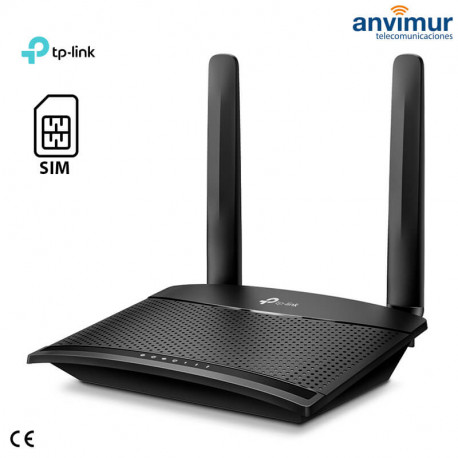 MR100, 300 Mbps Wireless N 4G LTE Router, TP-LINK