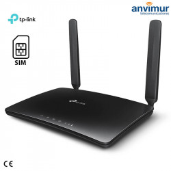 MR200, AC750 Wireless Dual Band 4G LTE Router, TP-LINK