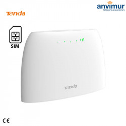 N300 Wi-Fi 4G LTE Router (SIM card) | TENDA