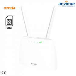 4G06, Router VoLTE 4G Wi-Fi N300, Internet y Voz | TENDA