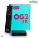 OG 4K, IPTV Receiver 4K Linux OTT UHD 2160P HDR10 H.265 | Qviart