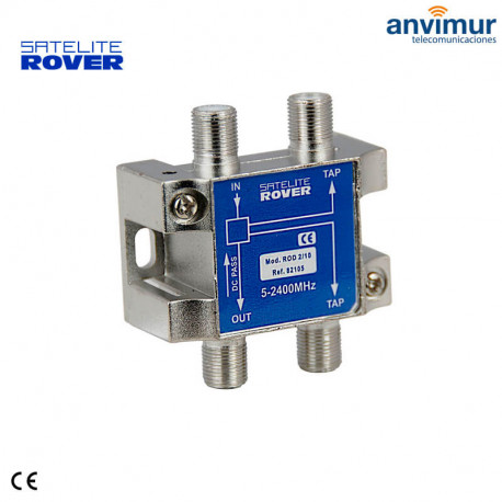 TAP 5-2400Mhz 1 output 15dB. Anvimur