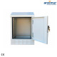 Outdoor Distribution Cabinet FTTH for 18U with air conditioning