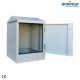 Outdoor Distribution Cabinet FTTH for 18U with air conditioning