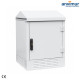 Outdoor Distribution Cabinet FTTH for 18U with air conditioning