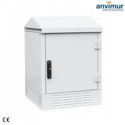 FTTH Outdoor Distribution Cabinet 12U 19" IP54 IK10 | FTTH12U