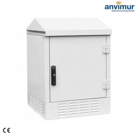 Outdoor Distribution Cabinet FTTH for 18U with air conditioning