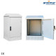 Outdoor Distribution Cabinet FTTH for 16 SC SX adapters