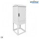 FTTH Outdoor Distribution Cabinet 12U 19" IP54 IK10 | FTTH12U