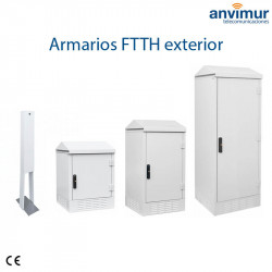 Armarios FTTH de Exterior Fabricación Europea con Certificado CE