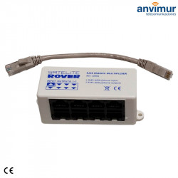 10063, Multiplexor pasivo RJ45 CAT6 (ICT2) | Rover