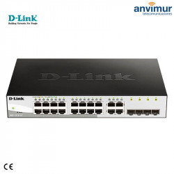 16 ports + 4 SFP Gigabit Switch Dlink DGS-3120