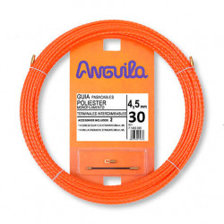 ANGUILA MAX 4,5mm Poliéster trenza monofilamento 30 metros