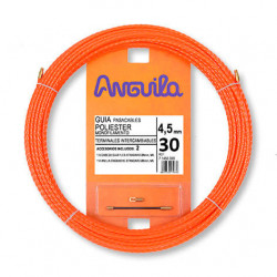 ANGUILA MAX Ø4,5mm Polyester Monofilament twisted 30m