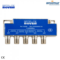 82113, Distributor 4 outlets 25dB Standard | Rover