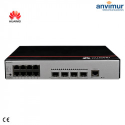 S5735-L8P4S-A1, 8*10/100/1000 BASE-T ports, 4*GE SFP ports, PoE+, AC power | Huawei