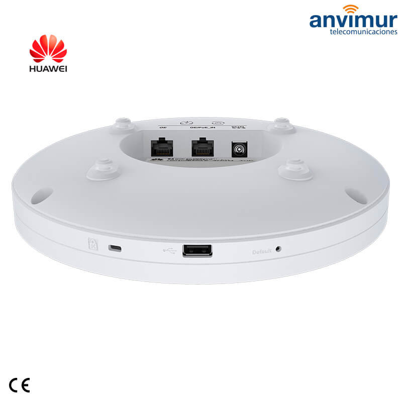 HUAWEI - Westinxiaomi 2台HUAWEI1台 AirEngine6761-21T, Access Point (2+2+4 tri bands) WiFi 6