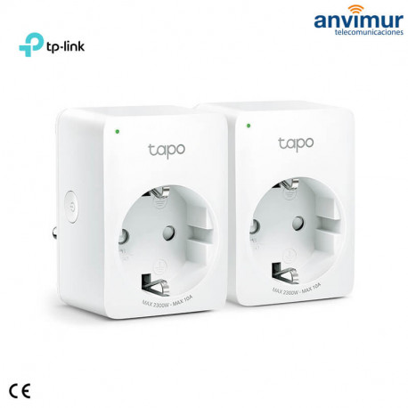 P100(2pack), Mini Smart Wi-Fi Socket | TP-LINK