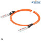 Active optical cable with SFP+ 10G modules 2mts (7ft)