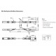 Active optical cable with SFP+ 10G modules 2mts (7ft)