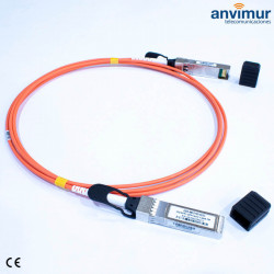 Active optical cable with SFP+ 10G modules 2mts (7ft)