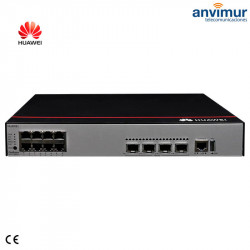 S5735-L8P4X-A1, 8*10/100/1000 BASE-T ports, 4*10GE SFP+ ports, PoE+, AC power | Huawei