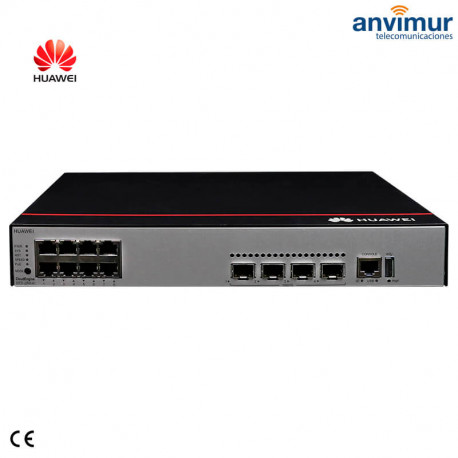 S5735-L24P4S, 24 Port Giga-T Switch with 4xGE SFP, PoE+ | Huawei