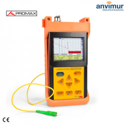 PROLITE-50B, Micro OTDR monomodo (1310/1550nm) 28Db | PROMAX