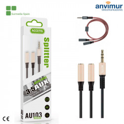 AU112 Adaptador Lightning a Jack 3.5mm