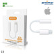 Adaptador Lightning a Jack 3.5mm Iphone | AU112