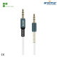 AU102 Cable Audio Jack 3.5mm M/M Tipo L