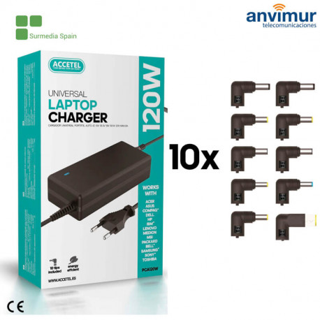 Adaptador 3en1 MAGNETICO 2A Cable 1M | MXUC02