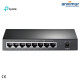 SG1008P, 8-Port Gigabit Desktop Switch with 4-Port PoE+ | TP-LINK