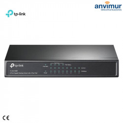 SG1008P, 8-Port Gigabit Desktop Switch with 4-Port PoE+ | TP-LINK