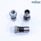 COMPRESSION male F CONNECTOR, SignalTight, AquaTight