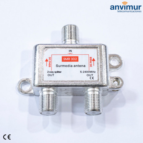 Repartidor 5-1000Mhz 6 salidas Anvimur 