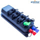 Vertical Enclosure for 10 WSC/APC Ports, 12 Fusions + 1:8 SC/APC Splitter | GFS-8DY