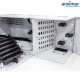 Multioperator distribution cabinet up to 48 optic fibers