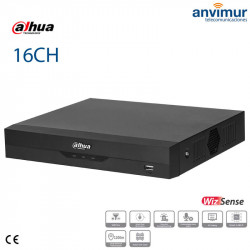 XVR4116HS-I, Grabador XVR 16 canales, Penta-brid, 1HDD, hasta 1080P | Dahua