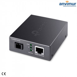 FC311A-2, Conversor de medios Gigabit WDM 2Km 1550Tx/1310Rx | TP-LINK