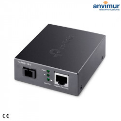 FC311B-2, Conversor de medios Gigabit WDM 2Km 1310Tx/1550Rx | TP-LINK