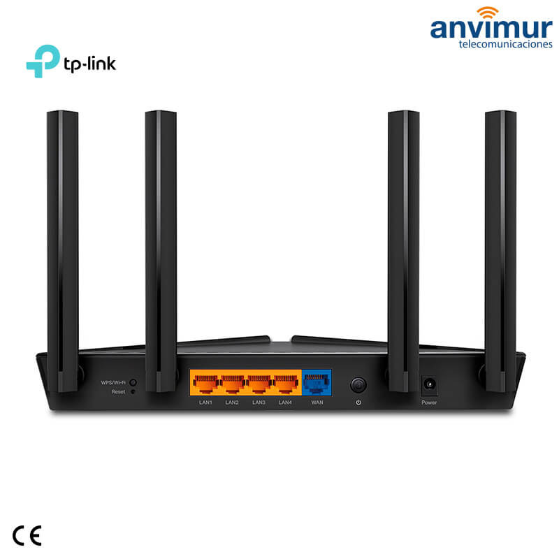 EX220, Router WiFi 6 AX1800 doble banda, TP-LINK